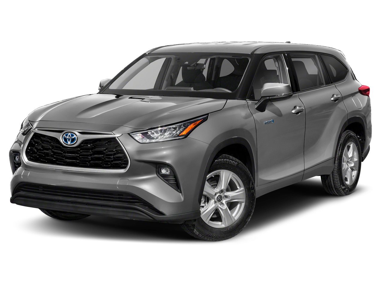 2022 Toyota Highlander LE Hybrid 4x4's photo