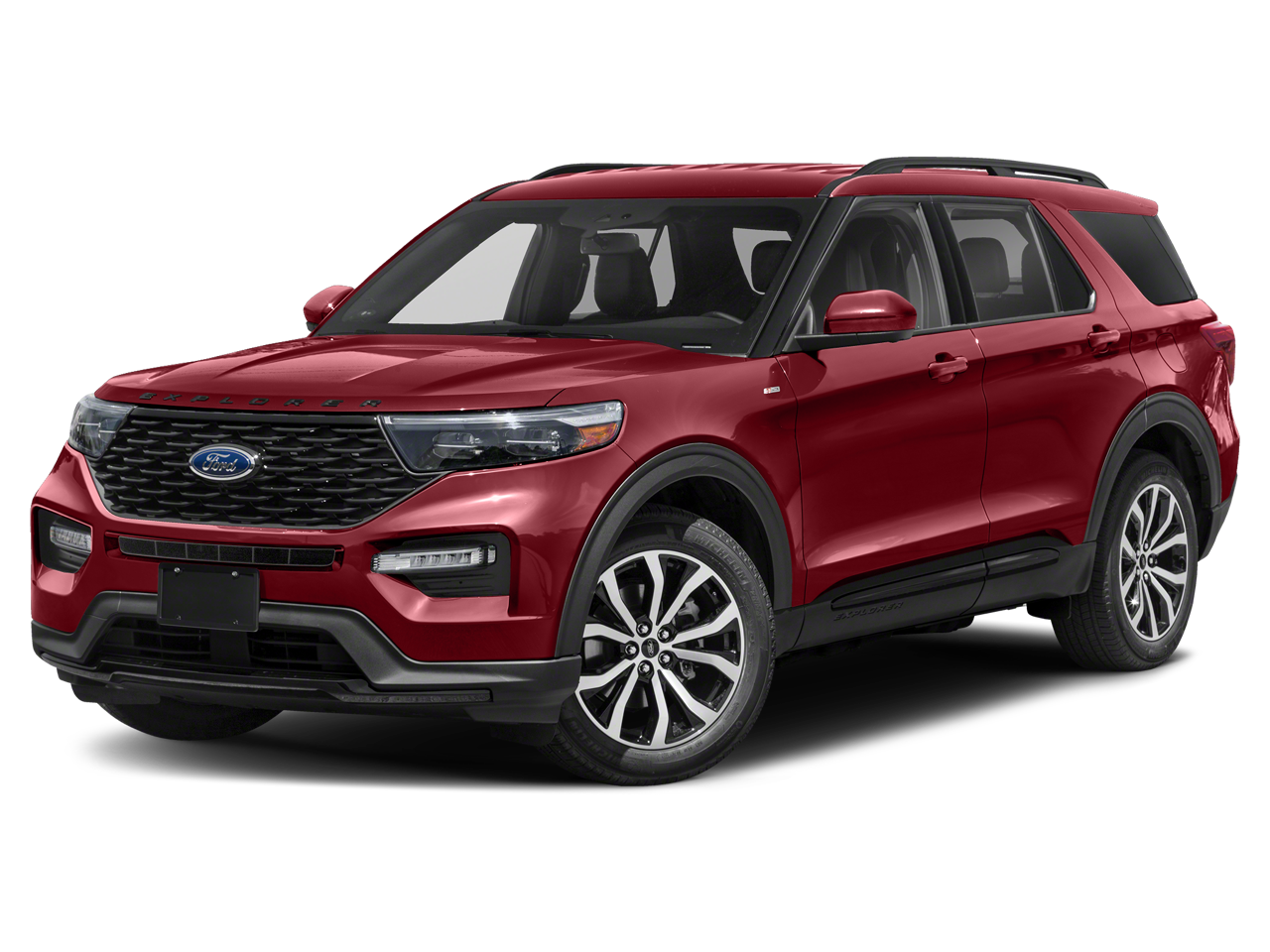 2023 Ford Explorer ST-LINE 4WD's photo