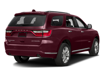 2016 Dodge Durango Citadel
