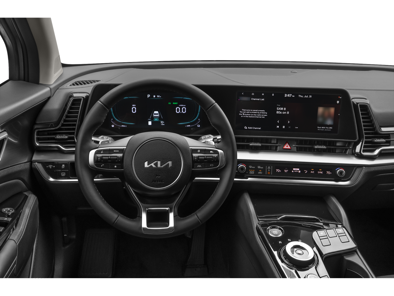 2025 Kia Sportage Hybrid EX