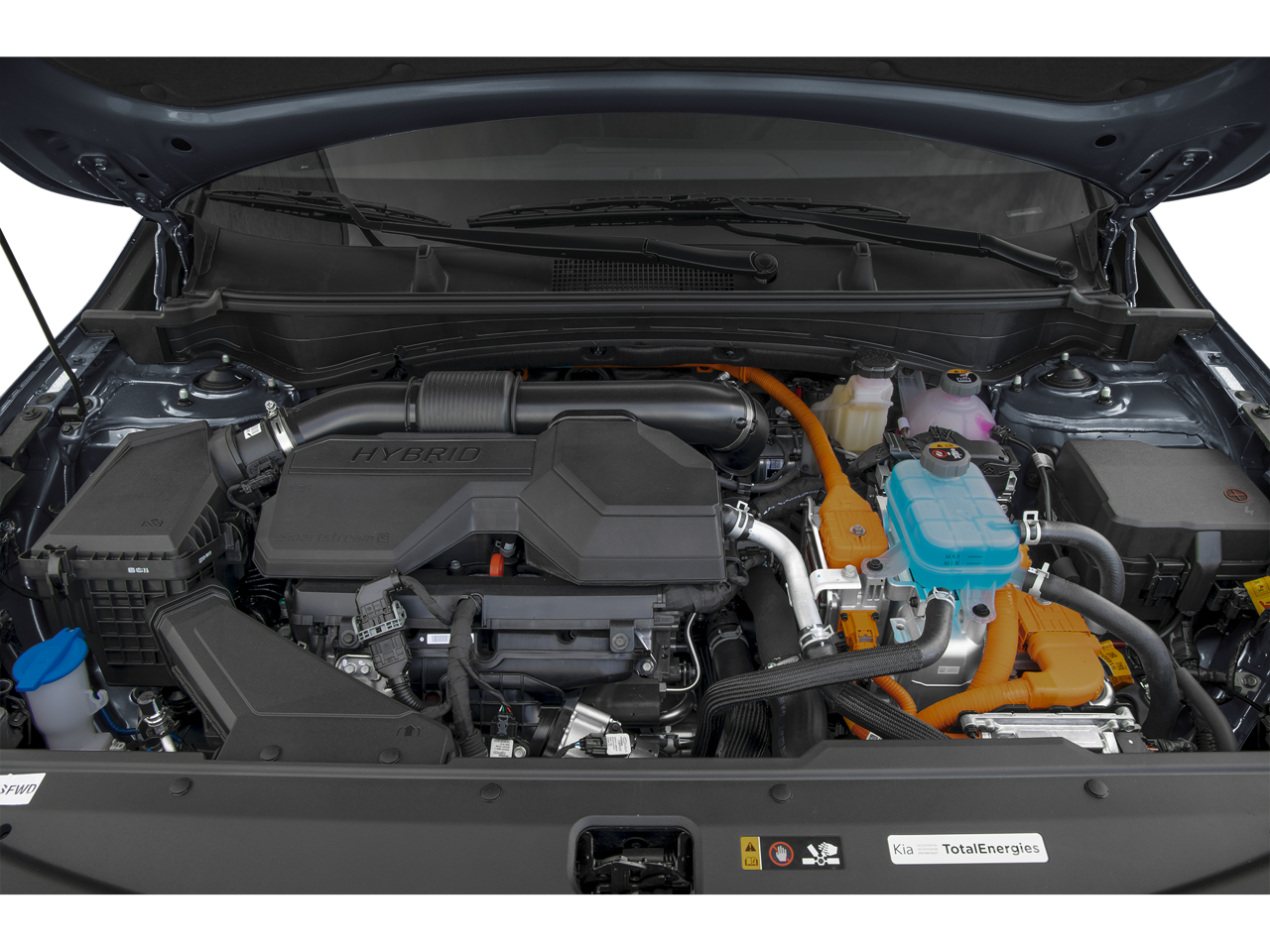 2026 Kia Sportage Plug-In Hybrid X-Line photo 3