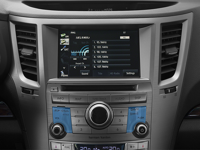 2013 Subaru Legacy 2.5i Sport