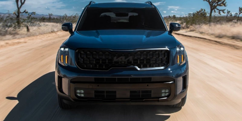 Black 2027 Kia Telluride