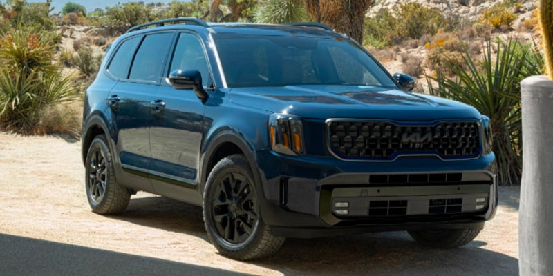2027 Kia Telluride SUV