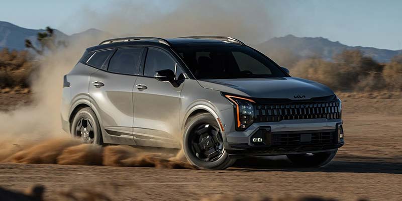 2026 Kia Sportage