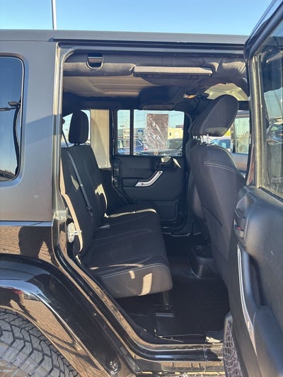 2017 Jeep Wrangler Unlimited Sahara