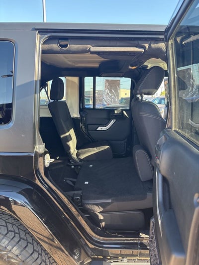 2017 Jeep Wrangler Unlimited Sahara