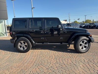 2017 Jeep Wrangler Unlimited Sahara
