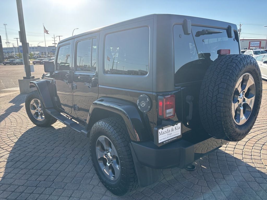 2017 Jeep Wrangler Unlimited Sahara