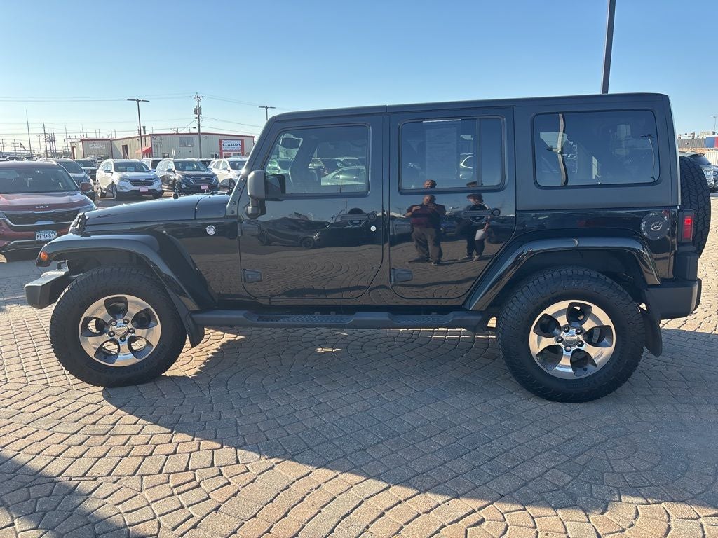 2017 Jeep Wrangler Unlimited Sahara