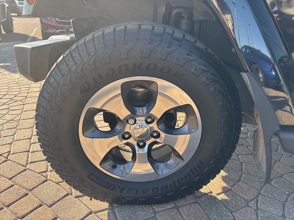 2017 Jeep Wrangler Unlimited Sahara