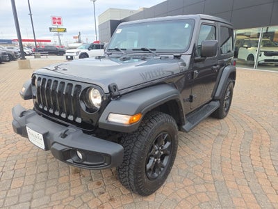 2022 Jeep Wrangler Sport