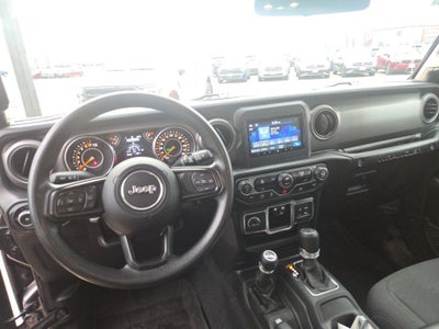 2022 Jeep Wrangler Sport