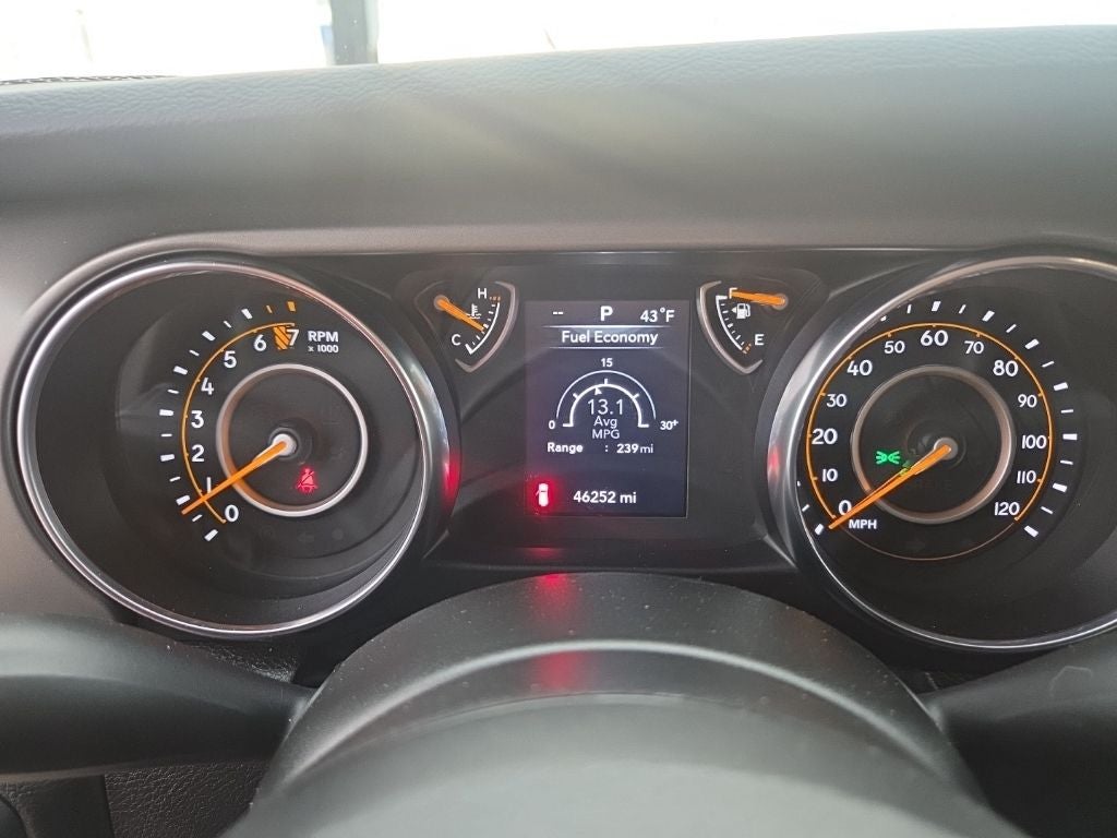 2022 Jeep Wrangler Sport