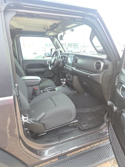 2022 Jeep Wrangler Sport