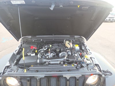 2022 Jeep Wrangler Sport