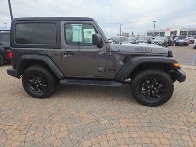 2022 Jeep Wrangler Sport