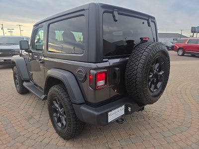 2022 Jeep Wrangler Sport