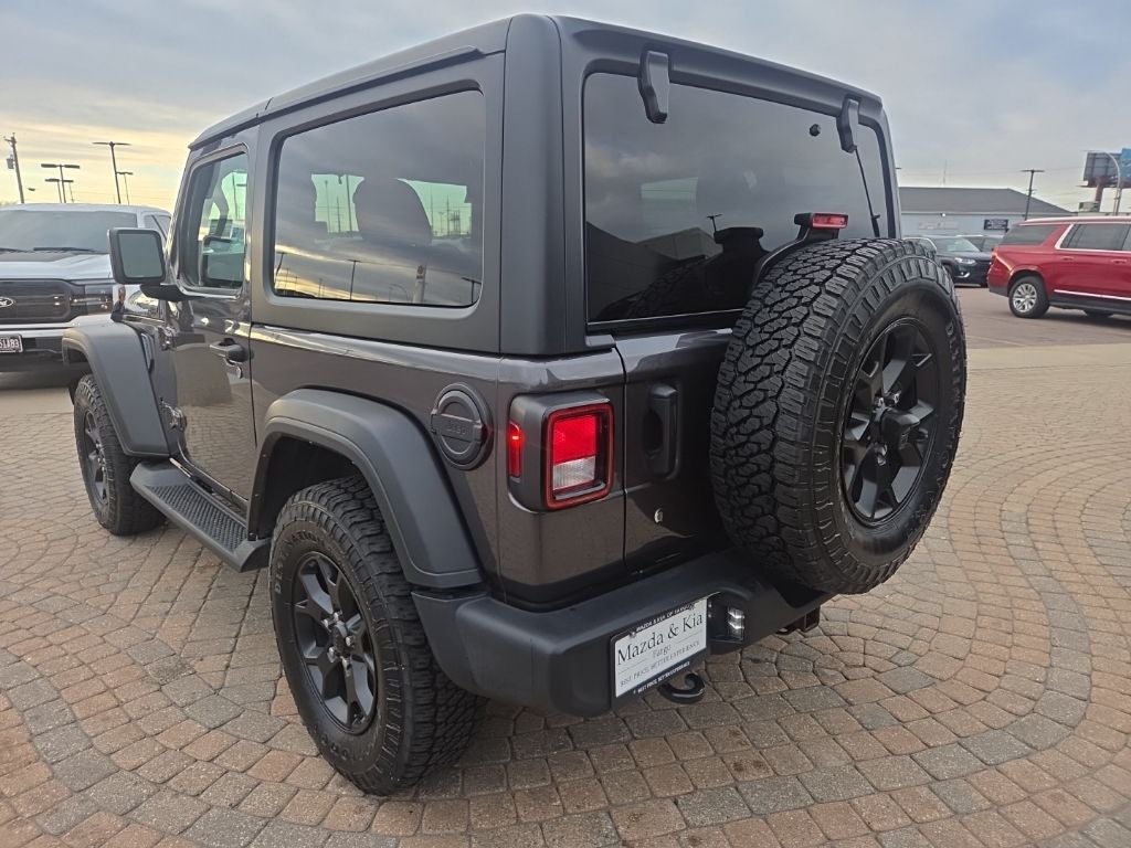 2022 Jeep Wrangler Sport