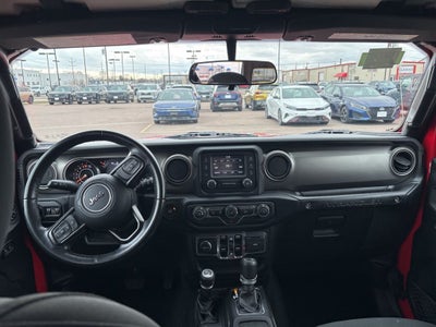 2019 Jeep Wrangler Unlimited Sport S