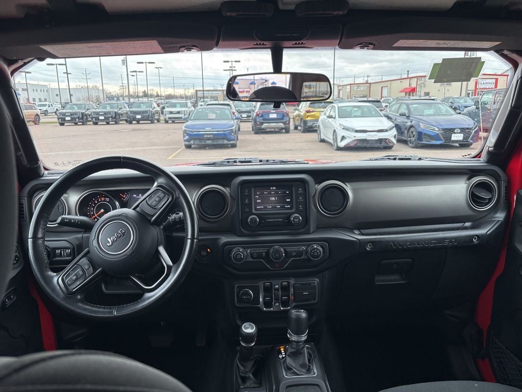 2019 Jeep Wrangler Unlimited Sport S