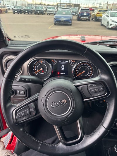 2019 Jeep Wrangler Unlimited Sport S