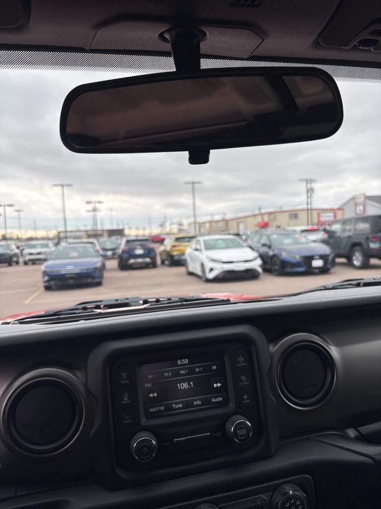 2019 Jeep Wrangler Unlimited Sport S