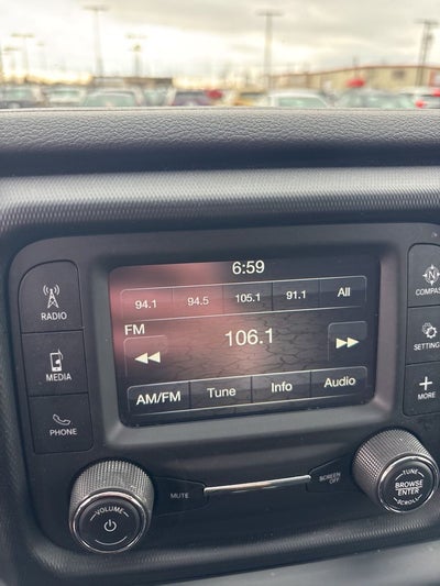 2019 Jeep Wrangler Unlimited Sport S