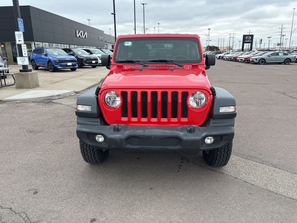 2019 Jeep Wrangler Unlimited Sport S