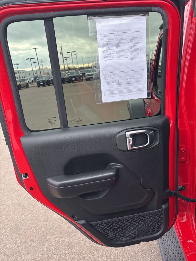 2019 Jeep Wrangler Unlimited Sport S