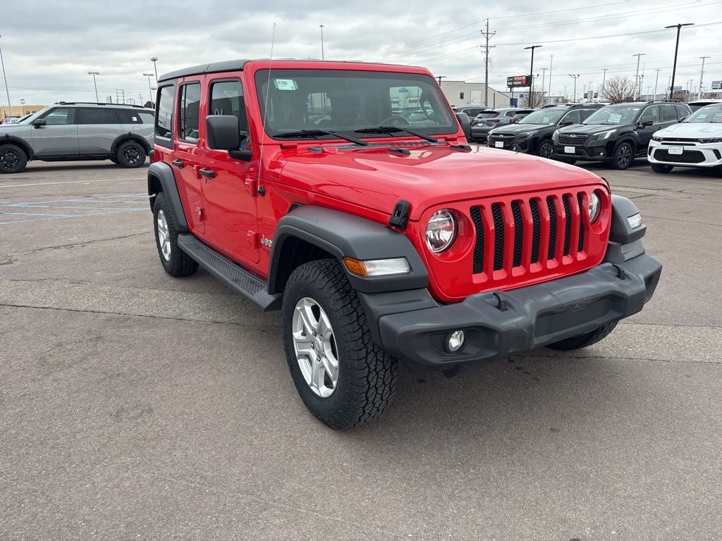 2019 Jeep Wrangler Unlimited Sport S