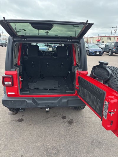 2019 Jeep Wrangler Unlimited Sport S
