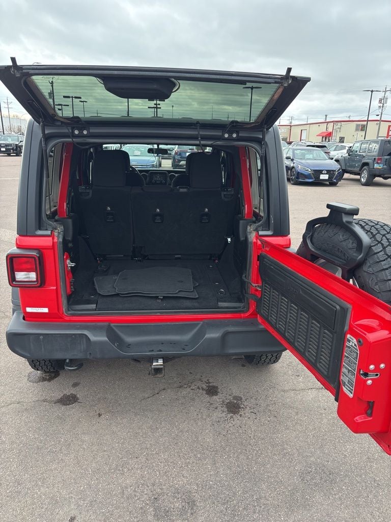 2019 Jeep Wrangler Unlimited Sport S