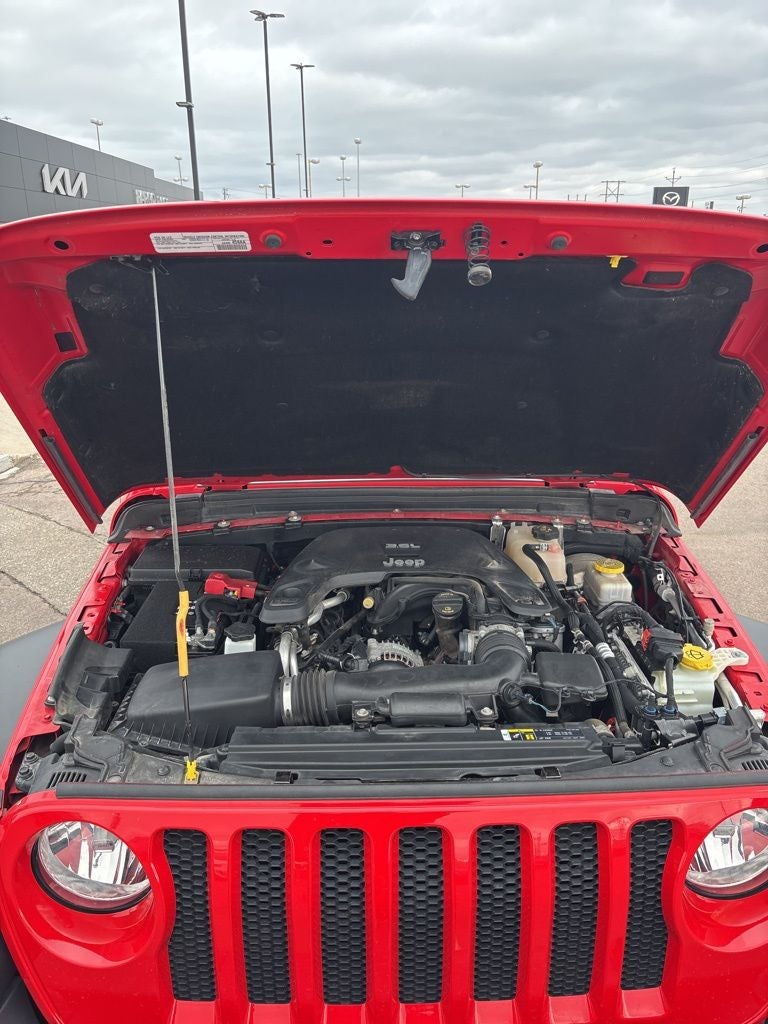 2019 Jeep Wrangler Unlimited Sport S