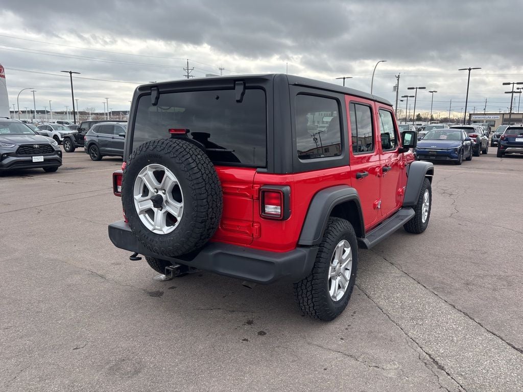 2019 Jeep Wrangler Unlimited Sport S