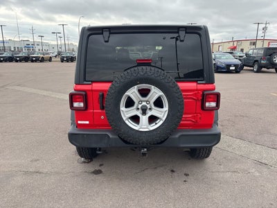 2019 Jeep Wrangler Unlimited Sport S