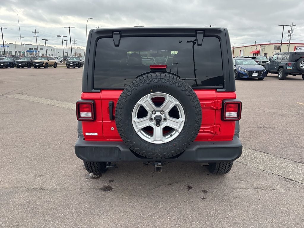 2019 Jeep Wrangler Unlimited Sport S