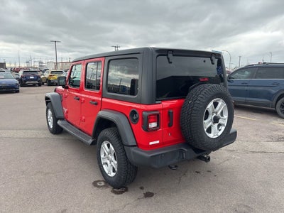 2019 Jeep Wrangler Unlimited Sport S