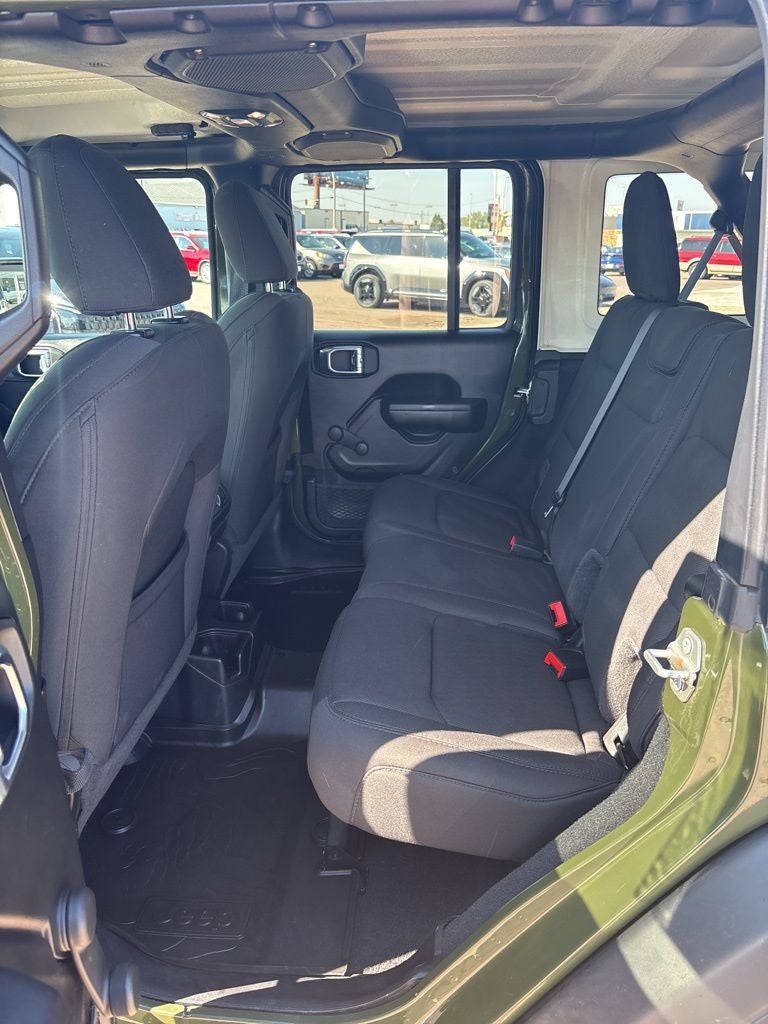 2021 Jeep Wrangler Unlimited Willys