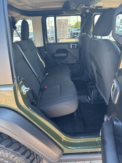 2021 Jeep Wrangler Unlimited Willys