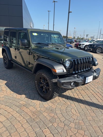 2021 Jeep Wrangler Unlimited Willys