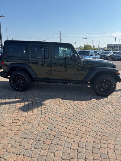 2021 Jeep Wrangler Unlimited Willys