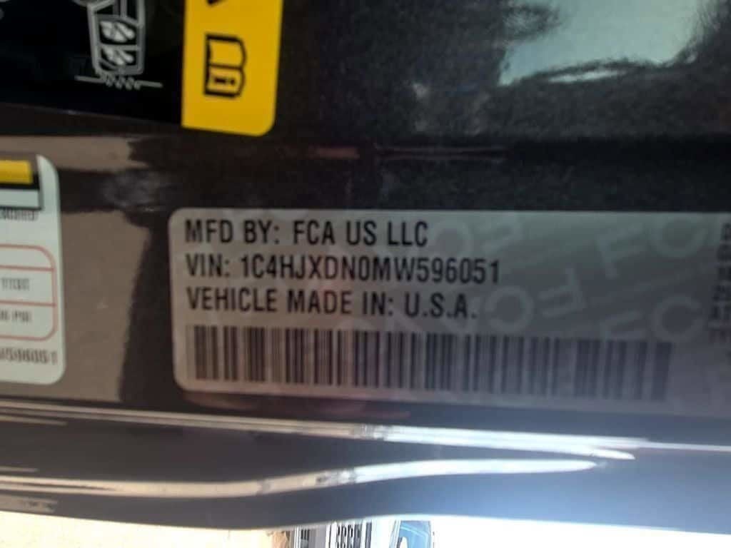 2021 Jeep Wrangler Unlimited Sport 80TH ANNIVERSARY