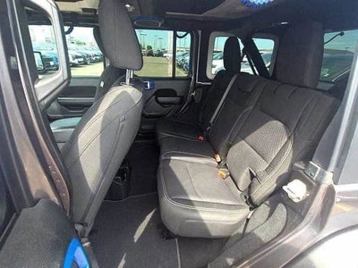 2021 Jeep Wrangler Unlimited Sport 80TH ANNIVERSARY