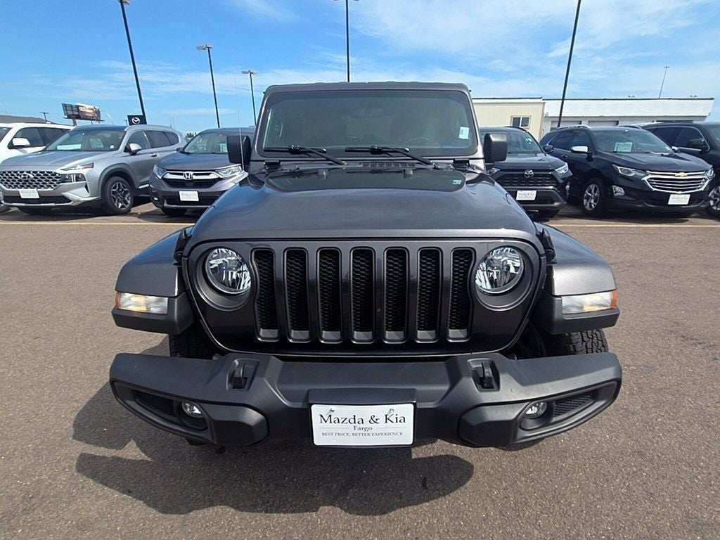 2021 Jeep Wrangler Unlimited Sport 80TH ANNIVERSARY
