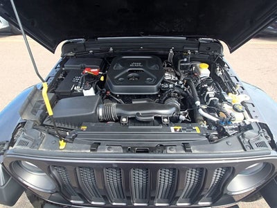 2021 Jeep Wrangler Unlimited Sport 80TH ANNIVERSARY