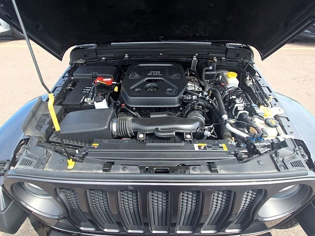 2021 Jeep Wrangler Unlimited Sport 80TH ANNIVERSARY