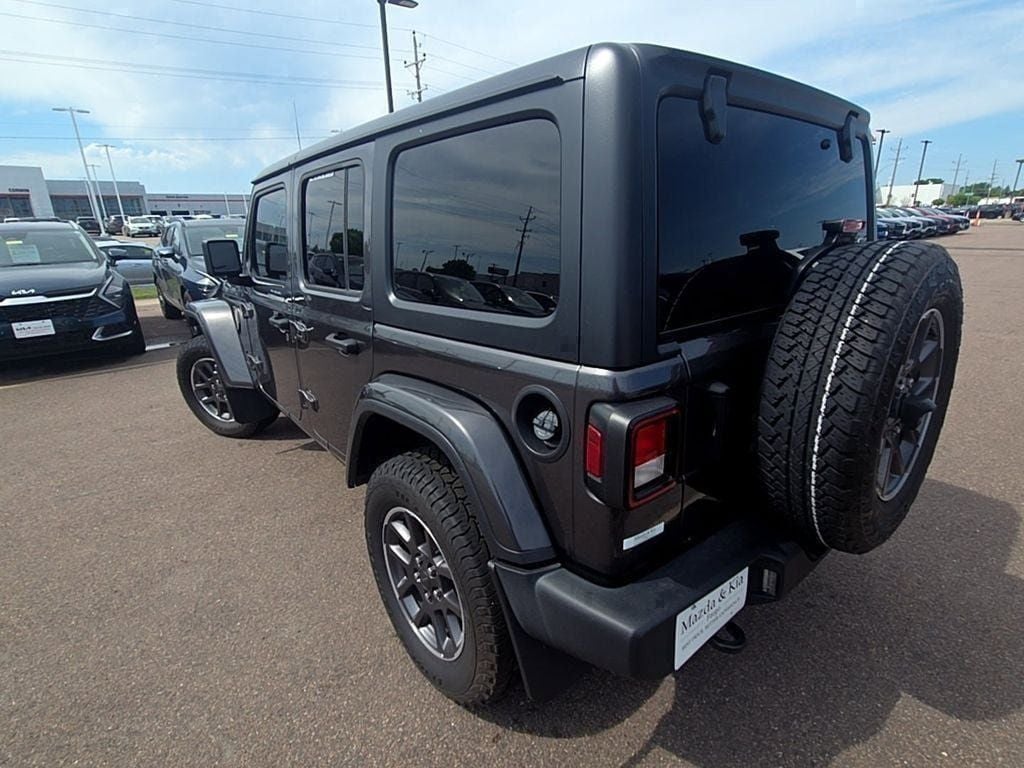 2021 Jeep Wrangler Unlimited Sport 80TH ANNIVERSARY