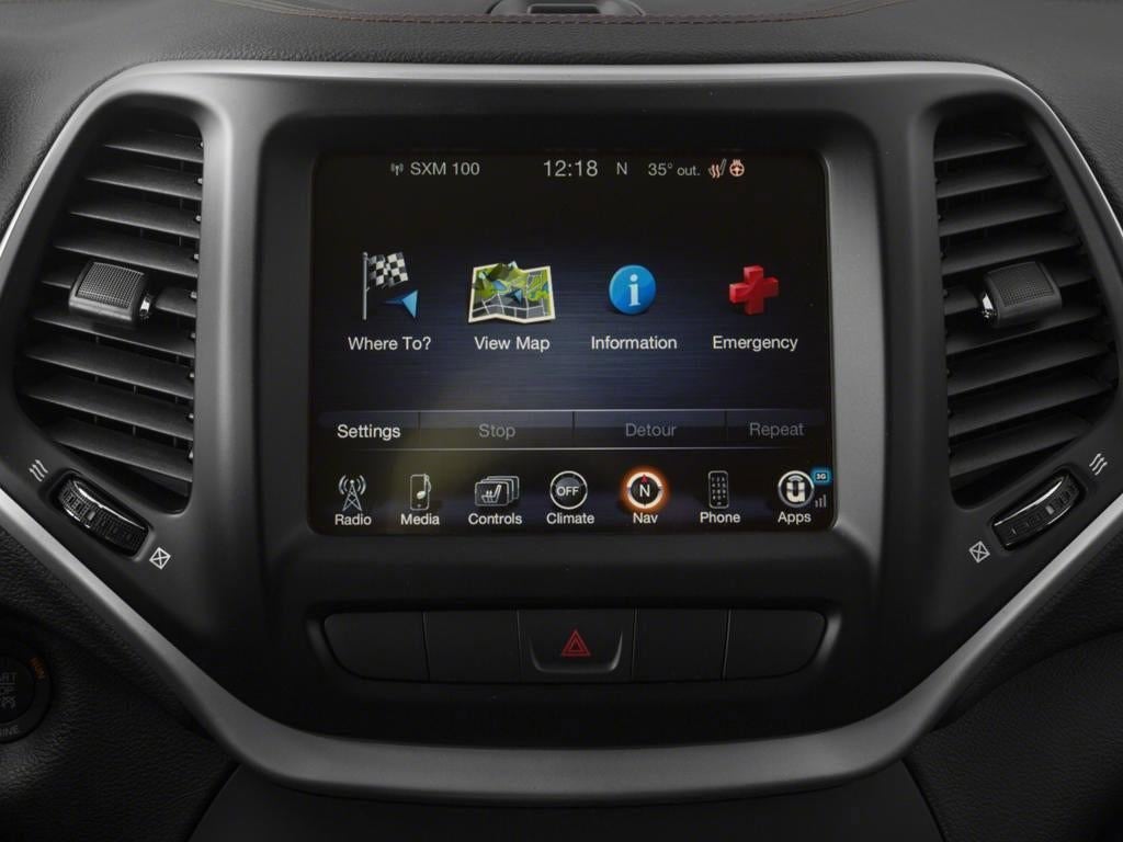 2018 Jeep Cherokee Trailhawk