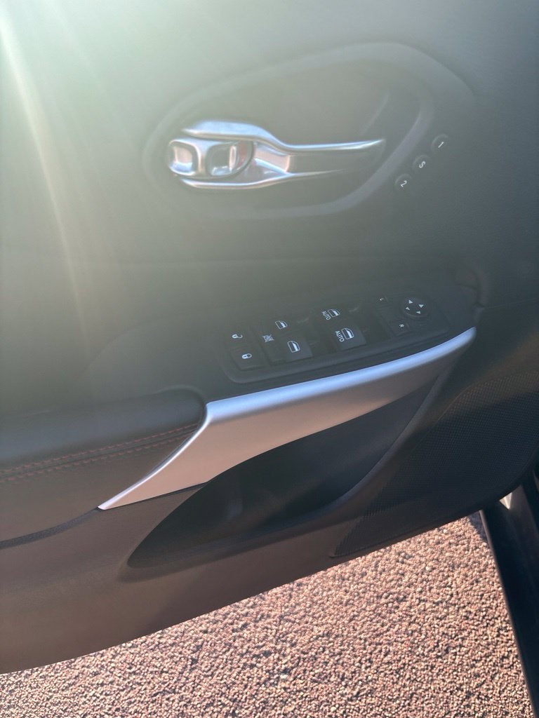 2018 Jeep Cherokee Trailhawk